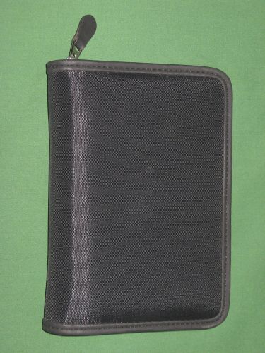 Pocket ~1.0&#034;~ sport nylon franklin covey planner organizer binder zipper 2174 for sale