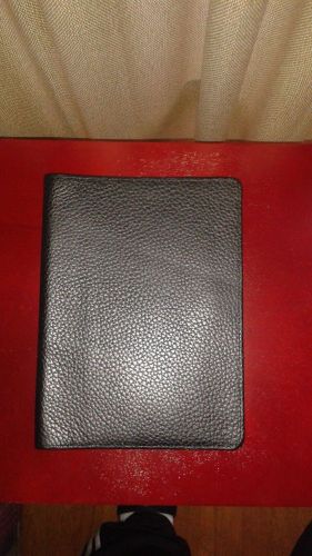 Franklin Covey Black Leather Cover