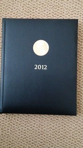 2012 american express apointment book for sale