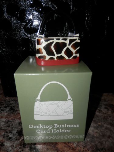 Jayma Miche business card holder