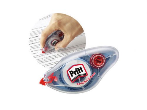 Pritt correction roller compact 4,2 mm x 8,5 m (1  x 8,5 m (1 line) (781 375).. for sale