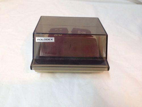 Rolodex small rectangle 2.5&#034;x4&#034;  card file a-z cards model s-3000.rolodex petite for sale