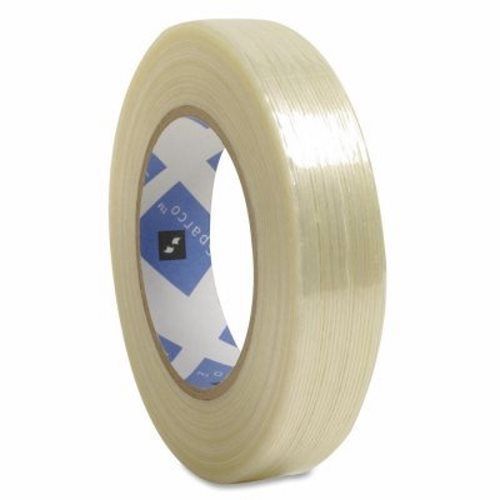 Sparco Filament Tape, 3&#034; Core, 1&#034;x60 Yards (SPR64005)