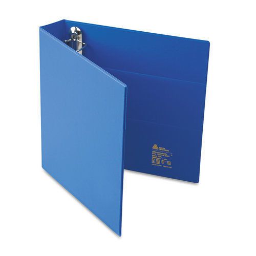 Avery AVE79885 Heavy-Duty Binder With One Touch Ezd Rings, 1-1/2&#034; Capacity, Blue