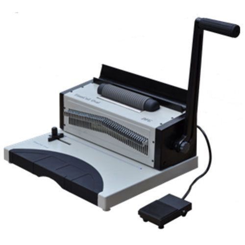 Dfg titancoil oval electric/manual coil binding machine free shipping for sale
