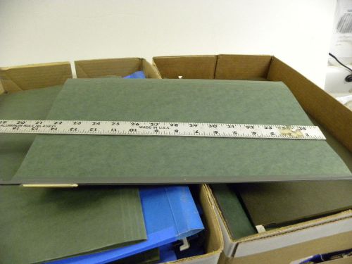 LEGAL SIZE HANGING FOLDERS NEW &amp; USED 100+/BOX 2 AVAIL PRICED BY EACH