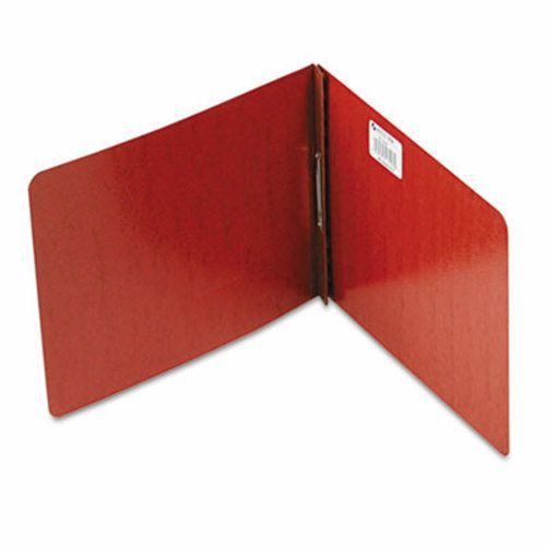 Acco Presstex Report Cover, Prong Clip, Letter, 2&#034; Capacity, Red (ACC17028)