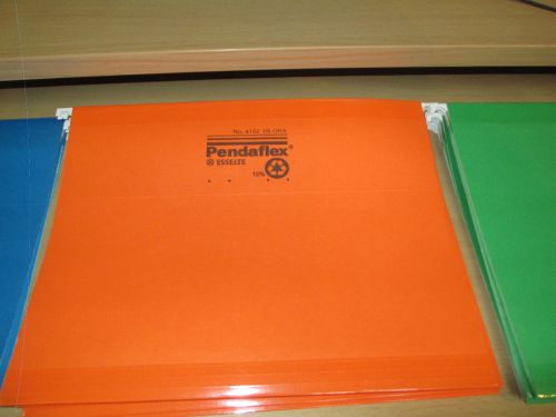 Hanging File Folders for 1/3 price - New