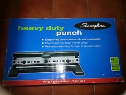 Swingline Heavy Duty HOLE PUNCH Model 74440 OFFICE SUPPLIES