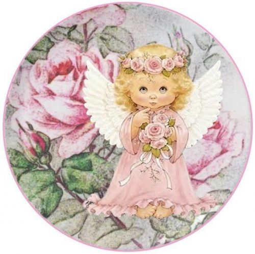30 Personalized Return Address Angels Labels Buy 3 get 1 free (ang42)