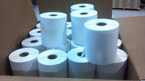 3 rolls 4 x 6 premium quality direct thermal labels (250 per roll) for sale