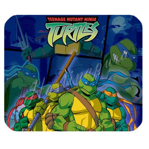 Hot New The Mouse  Pad  with backed Rubber Anti Slip - Ninja Turtle2
