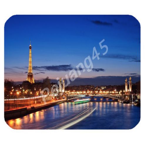 Mouse Pad for Gaming Anti Slip - Beautifull Sccenery Eiffel Tower