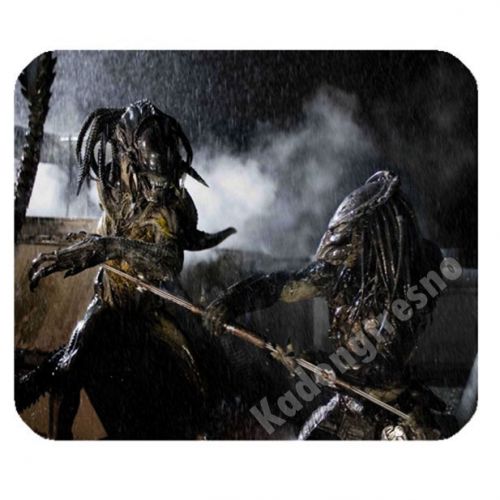 The Alien vs Predator Custom Mouse Pad Anti Slip for Gaming with Rubber backed