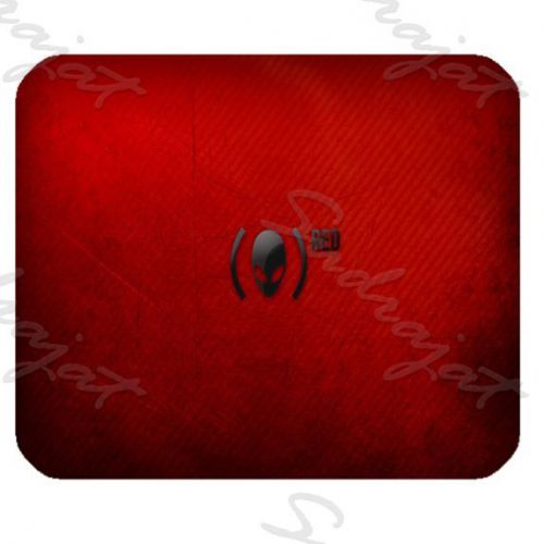 Hot Alienware Style 2 Custom Mouse Pad with Rubber backed for Gaming