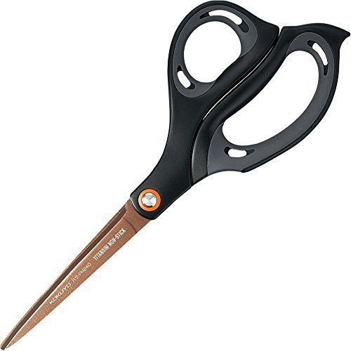 Kokuyo JAPAN Aero Fit Titanium coated Office Scissors PH240D