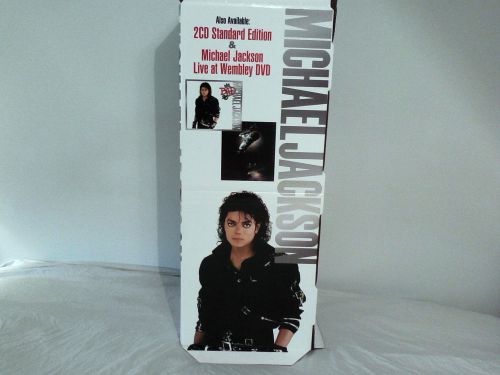 Michael Jackson Bad Display COLLECTABLE King Of Pop MJ Vintage POSTER JACKSON 5