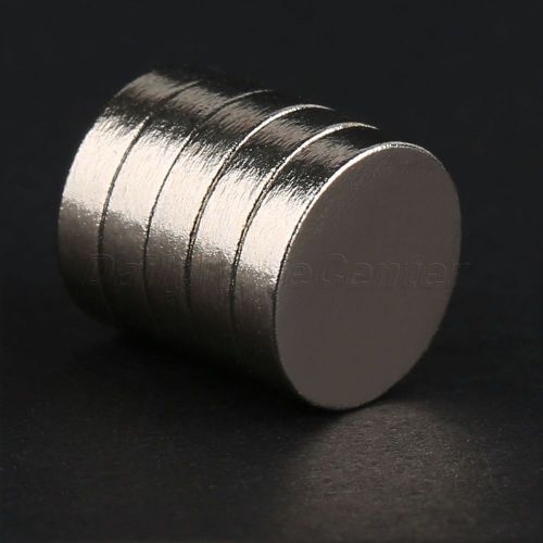 5Pcs Super Strong Round Magnets Disc N35 Fridge Rare Earth Neodymium D8 x 2mm