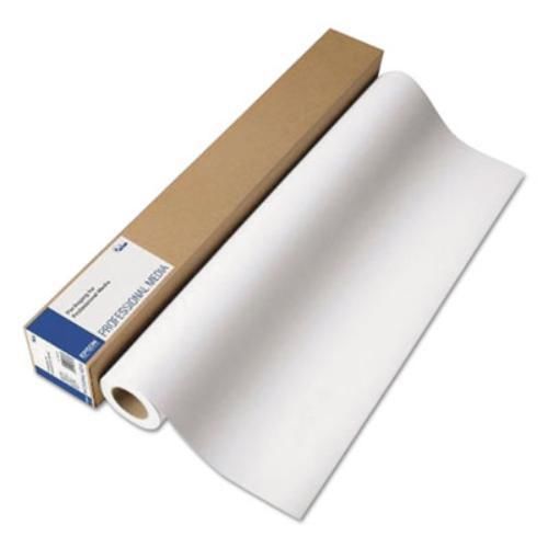 Epson Photo Paper - For Inkjet Print - 16&#034; X 100 Ft - Glossy, Metallic (s045585)