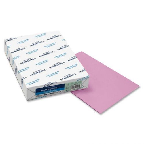 Hammermill Fore Multipurpose Paper, 24 lb, Letter Pink