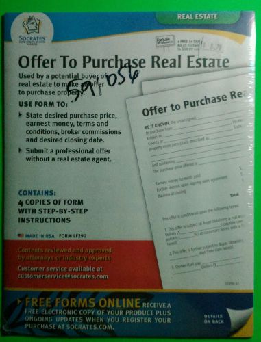 Socrates real estate offer to purchase real estate