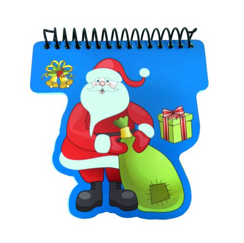 Christmas Santa Claus Notebook