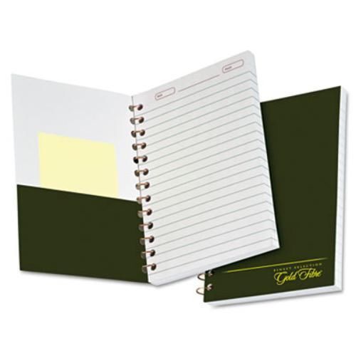 Ampad 20801 gold fibre personal notebook, college/med rule, 5 x 7, classic for sale