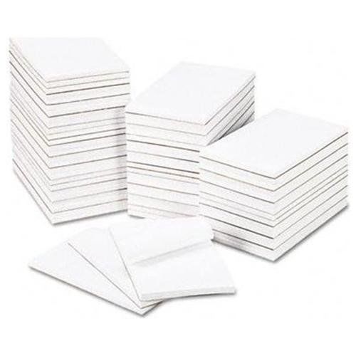 UNIVERSAL OFFICE PRODUCTS 35625 Bulk Scratch Pads, Unruled, 5 X 8, White,