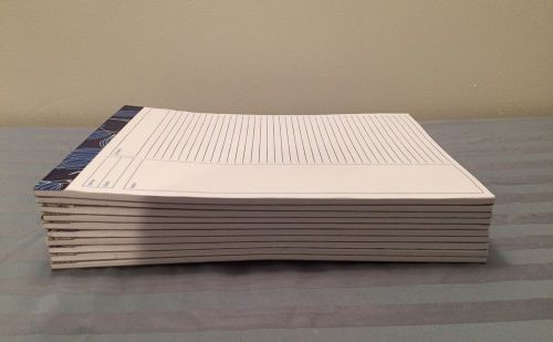 Lot of 10 Notepads paper