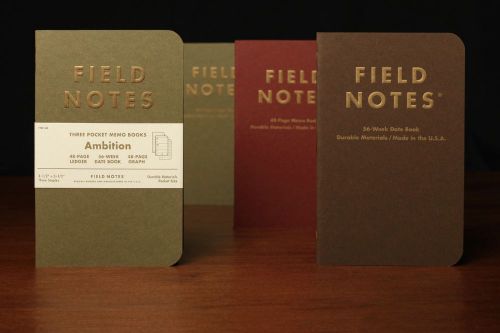 Field notes brand: ambition edition 3-pack for sale