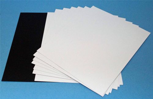 Magnetic Paper 10 Sheets 8.5&#034; x 11&#034; Nekoosa MagneCote Magnet