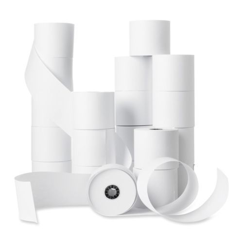 Business source receipt paper - 2.25&#034; x 150 ft - 100 / carton - white (bsn28625) for sale