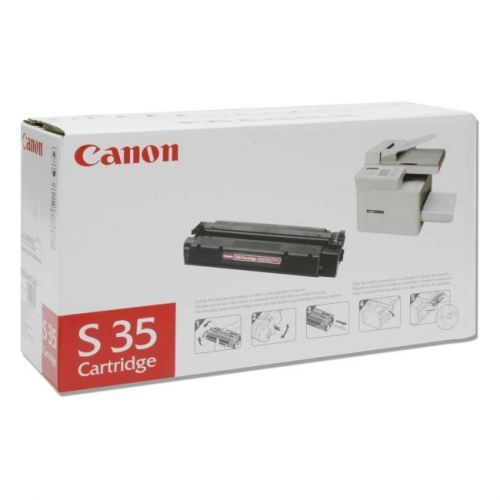 CANON LASER - CONSUMABLES 7833A001 S35 BLACK TONER CARTRIDGE FOR