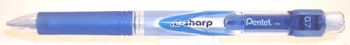 Pentel AZ127 E-Sharp 0.7mm Pencil blue--CLOSEOUT PRICE