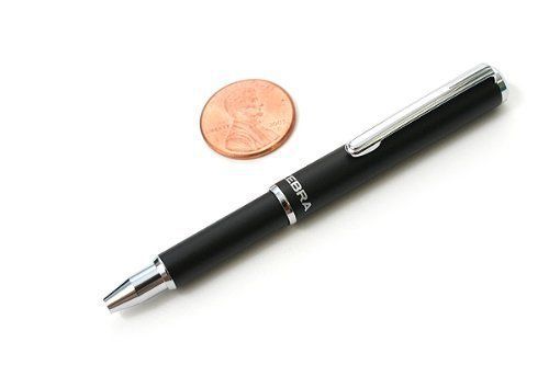 Zebra SL-F1 Mini Ballpoint Pen - 0.7 mm - Black Body - Black Ink ship from US