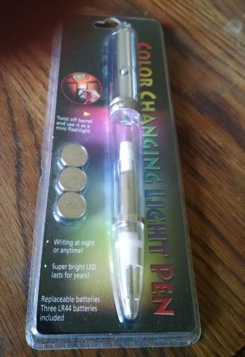 Color Changing Light Writing Ink Pen