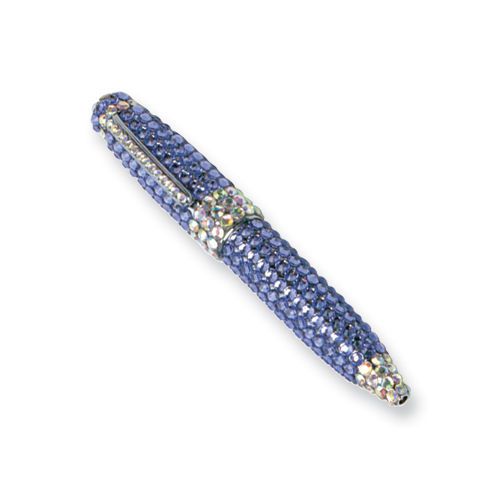 New Lavender Ball-point Pen Office Accessory Made with Swarovski® Crystals