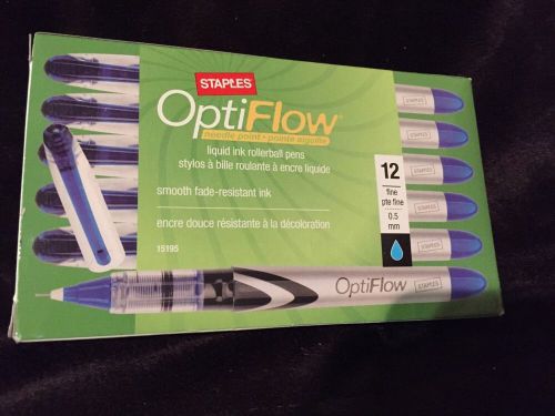 OptiFlow Needle Point and Rollerball Ink Pen Staples 3 boxes