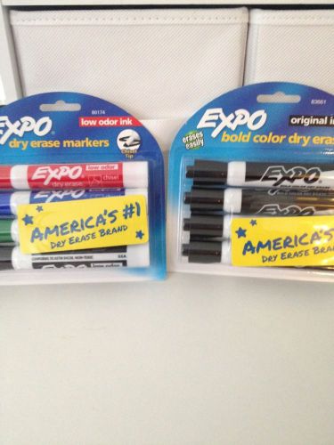 2 Packs Of Expo Dry Erase Markers