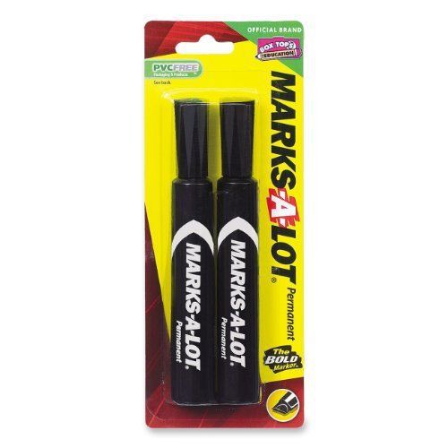 Avery Marks-a-lot Permanent Marker - 4.8 Mm Marker Point Size - (ave07902)