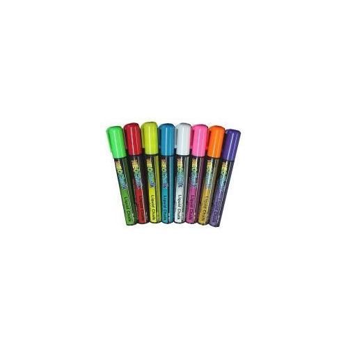 Neochalk liquid chalk marker chisel tip-set of 8 new for sale