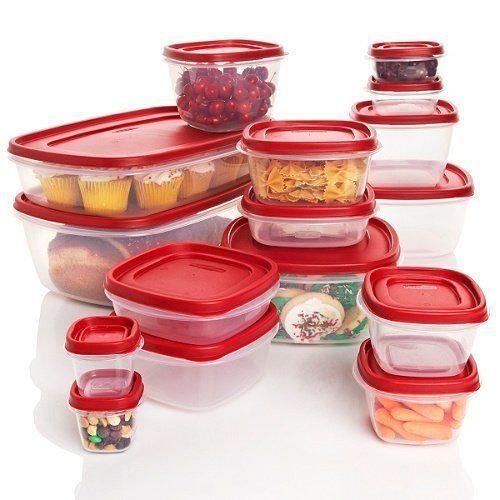 Rubbermaid Easy Find Lid Food Storage Set - 32 Piece