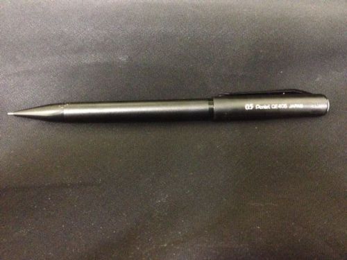 1 Dozen  (12x) Pentel Twist Erase QE405 0.5mm Black Mechanical Pencils