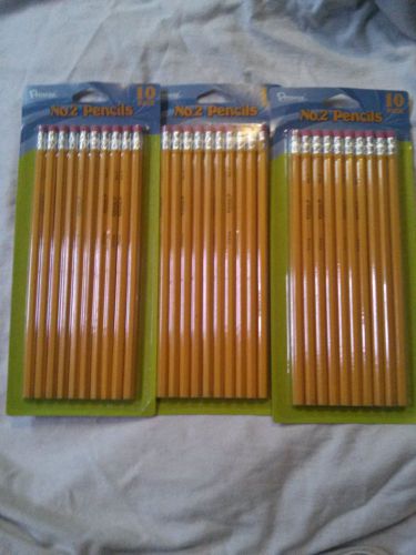 Lot Of 30 no2 pencils