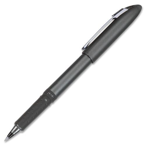 NEW uni-ball Roller Grip Micro Point Roller Ball Pens, 12 Black Ink Pens(60704)
