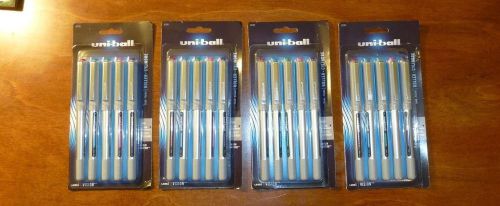 Uni ball Vision 5 Color Assorted Pens .7mm 60381 4 packs of 5 = 20 pens