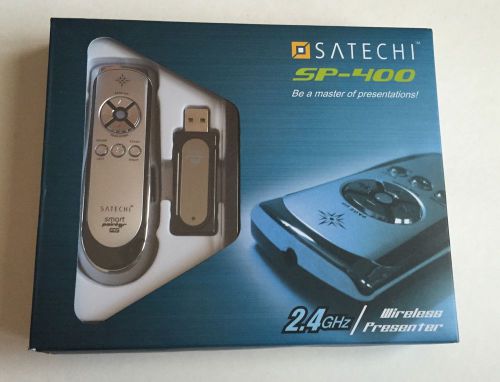 Satechi SP-400 Wireless Presenter Smart Pointer 2.4GHz