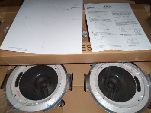 EXTRON ELECTRONICS PV 300 SPEAKERS (PAIR) 42-103-03 NEW IN BOX !!!