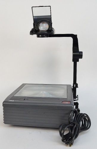 Exc condition 3m 9700 portable overhead projector in case w/operator manual for sale