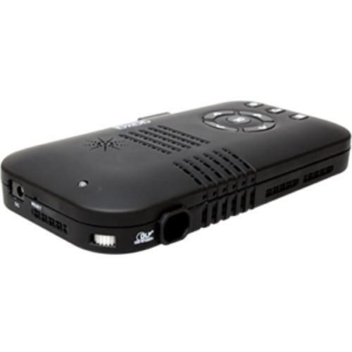 Aaxa technologies p3x led pico projector 70 lumen 120+ minute li-on battery hdmi for sale